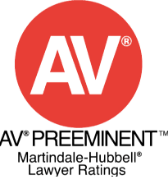 AV Preeminent Lawyer Ratings